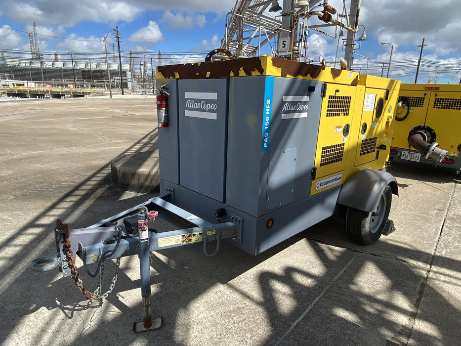 2020 ATLAS COPCO PAS 150 HF CS Enclosed