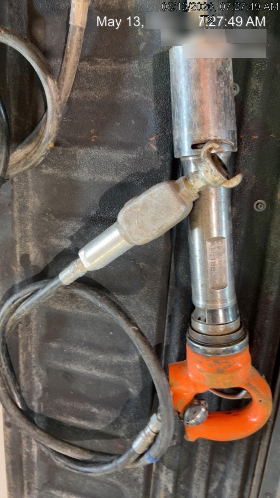 2021 MICHIGAN PNEUMATIC MP-133-ORANGE-NEP