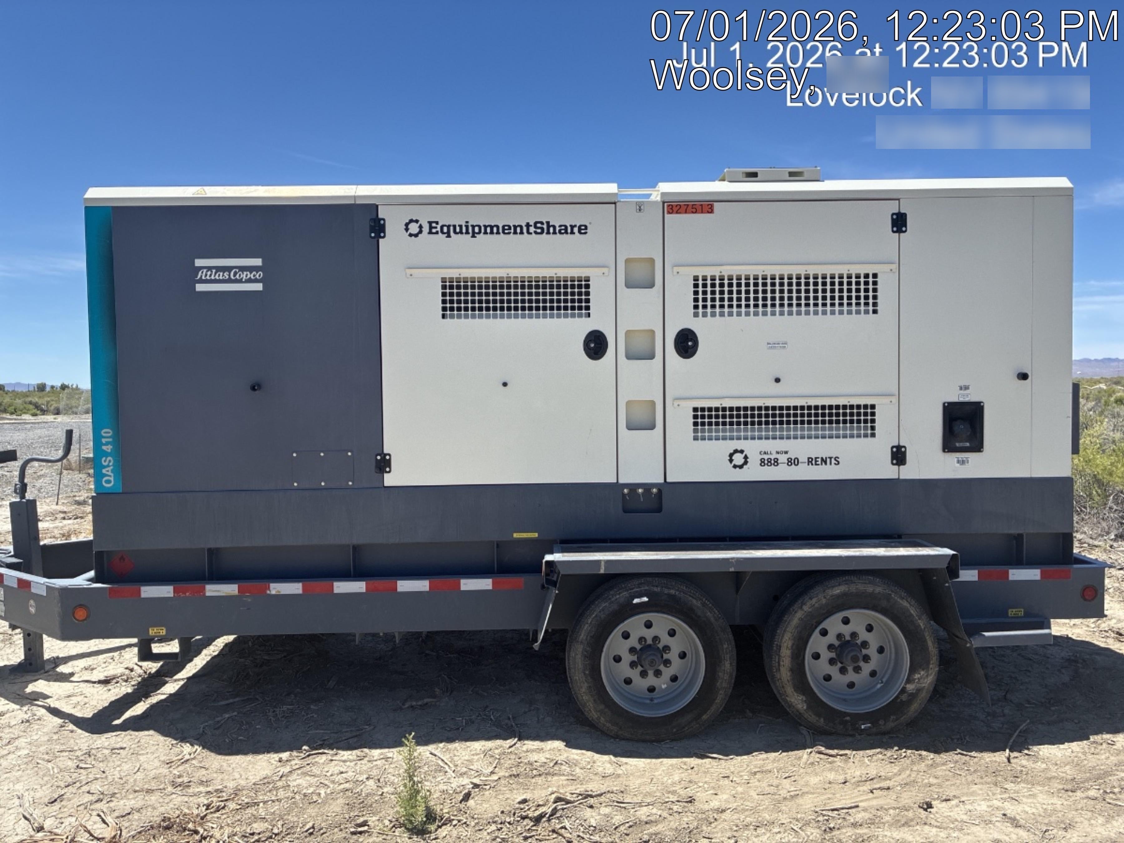 2023 ATLAS COPCO QAS 410