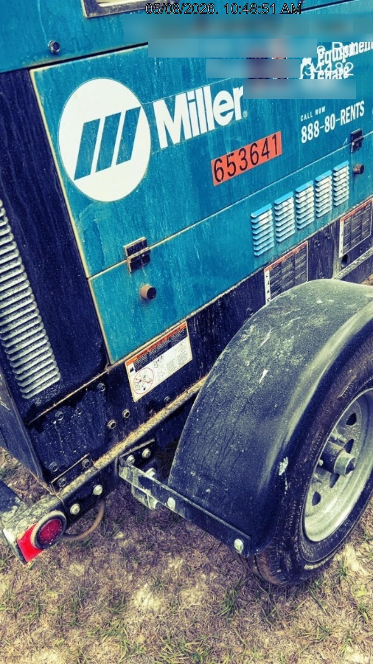 2026 MILLER ELECTRIC BIG BLUE 400