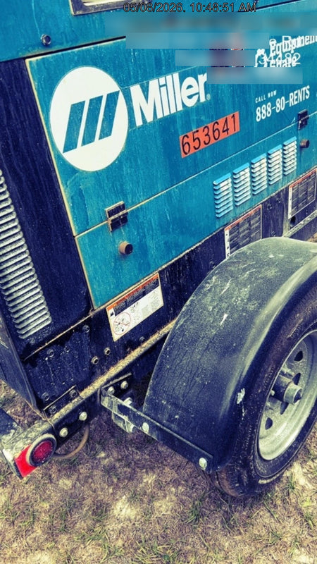 2026 MILLER ELECTRIC BIG BLUE 400