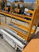 Custom Equipment HB-1430 <ul>
 <li>Hy-Brid Scissor Lift</li>
  <li>Platform capacity up to 670 lbs.</li>
  <li>Working height up to 20 ft</li>
  <li>Weighs under 1,700 lbs.</li>
  <li>Non-marking wheels </li>
</ul>