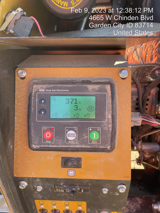 2022 Allmand NLV3GR (4) LED Light Fixture 350W, 23' Vertical Mast, 3kW Prime, Towable, ES Decals, T3