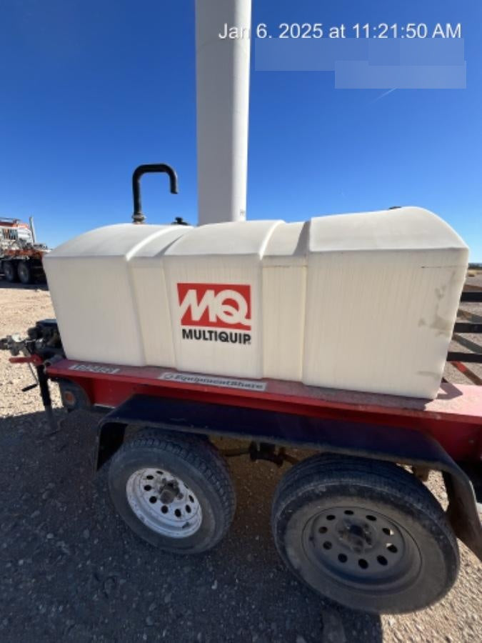 2020 MULTIQUIP WT5C