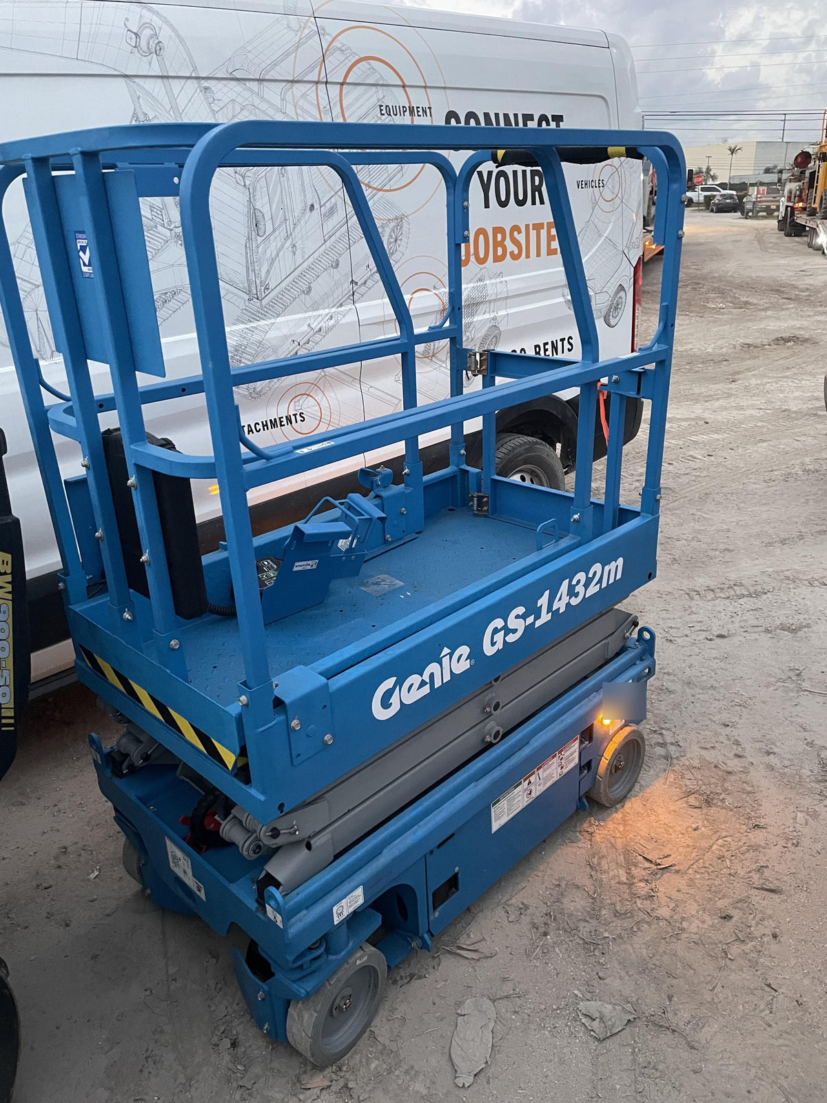 2022 GENIE GS-1432