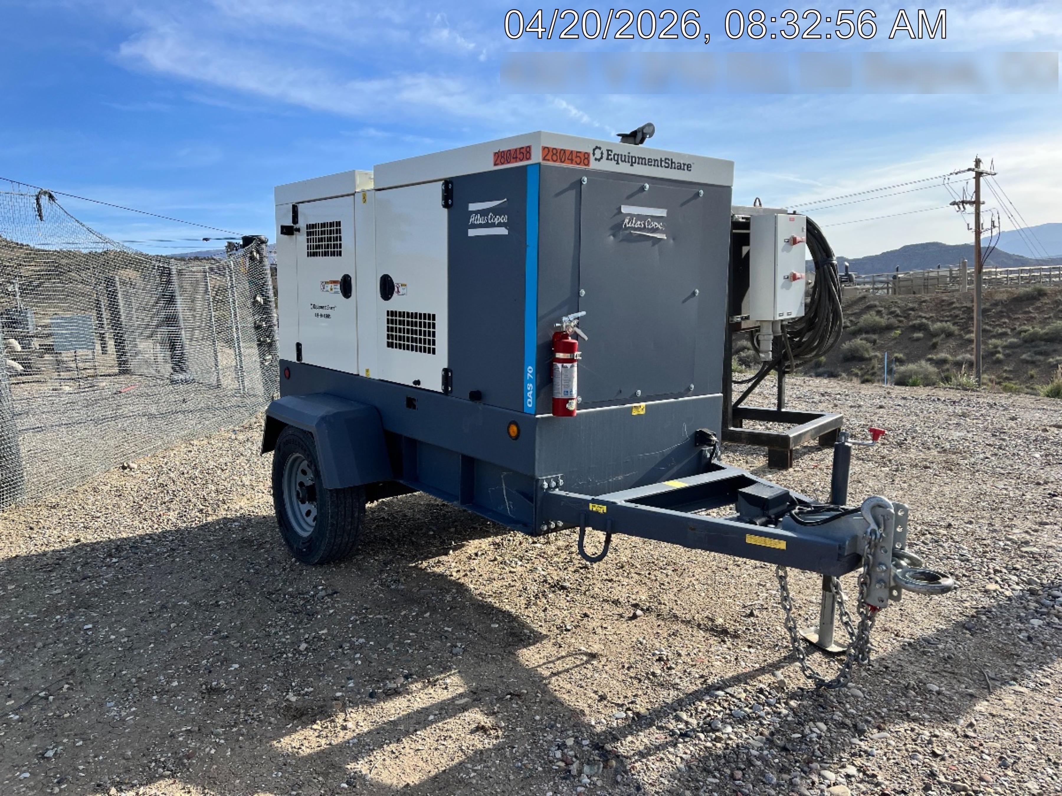 2022 ATLAS COPCO QAS 70