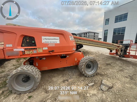 2019 JLG 600S 4WD