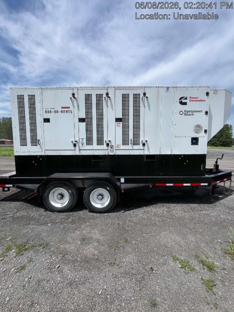 2025 CUMMINS C500D6RE