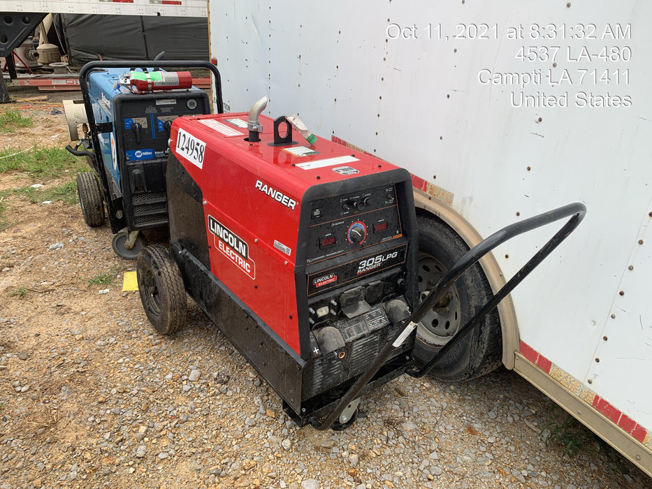 2021 Lincoln Electric Ranger 305 LPG RANGER 305 LPG ONE-PAK