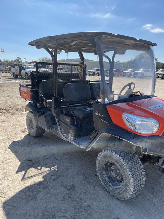 2022 Kubota RTV-X1140W-H Plastic Canopy, Windshield Acrylic Clear, LED Strobe Light, Wire Harness Kit, Back up Alarm