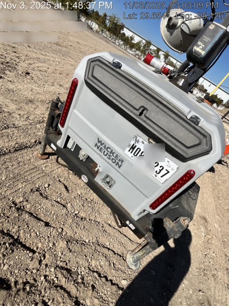 Wacker Neuson LTV6K-MH Power mast, 1100W MH