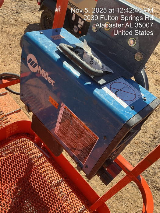 2025 MILLER ELECTRIC CST-282