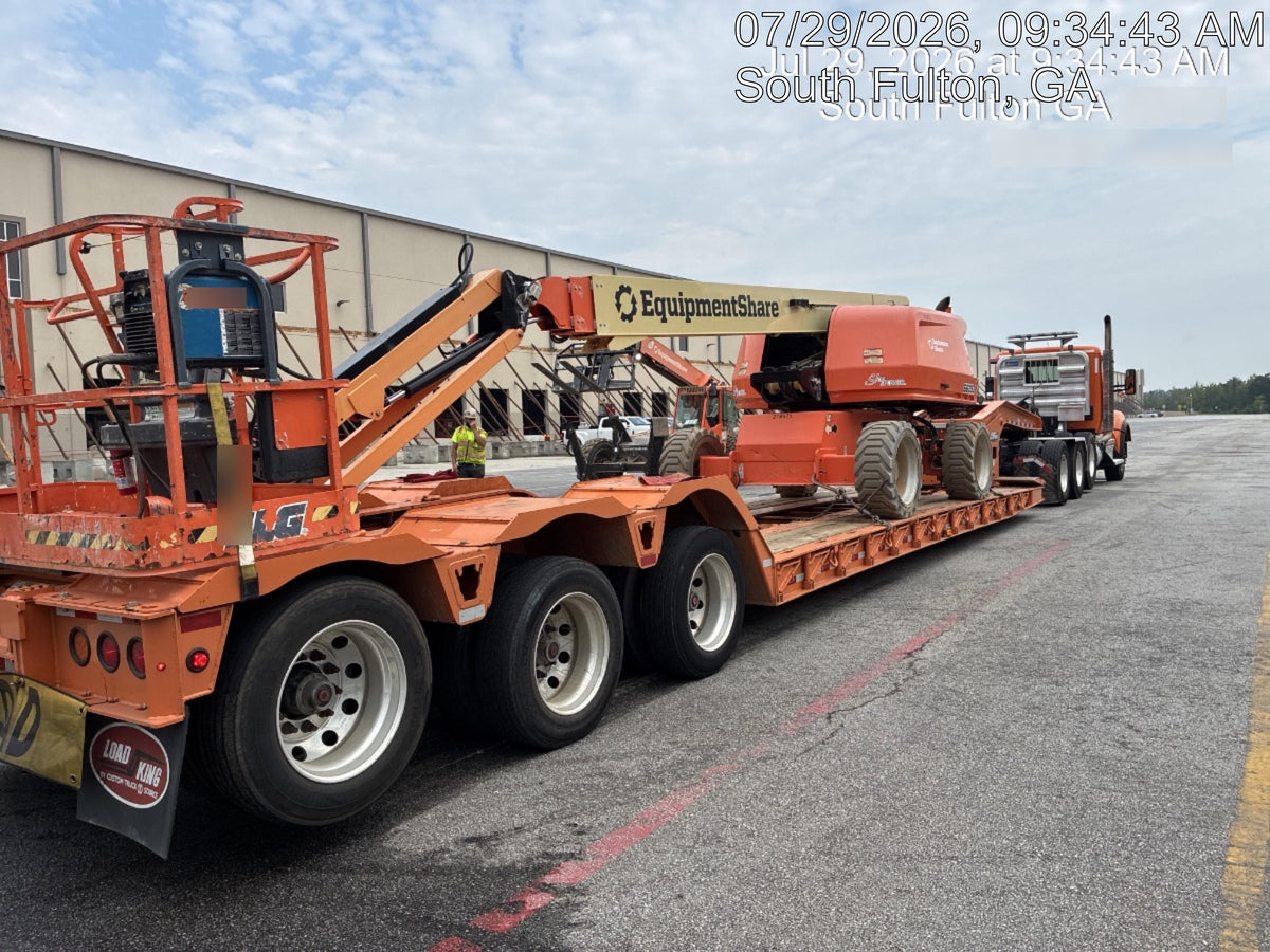 2022 JLG 660SJ