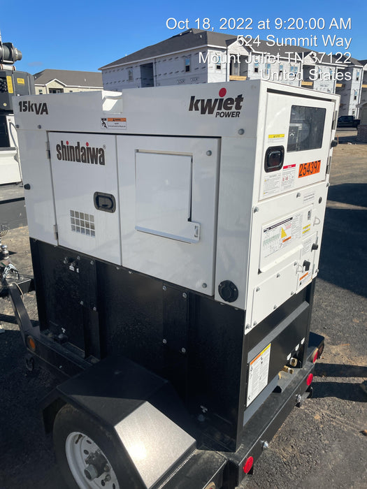 2022 SHINDAIWA DGK15FL