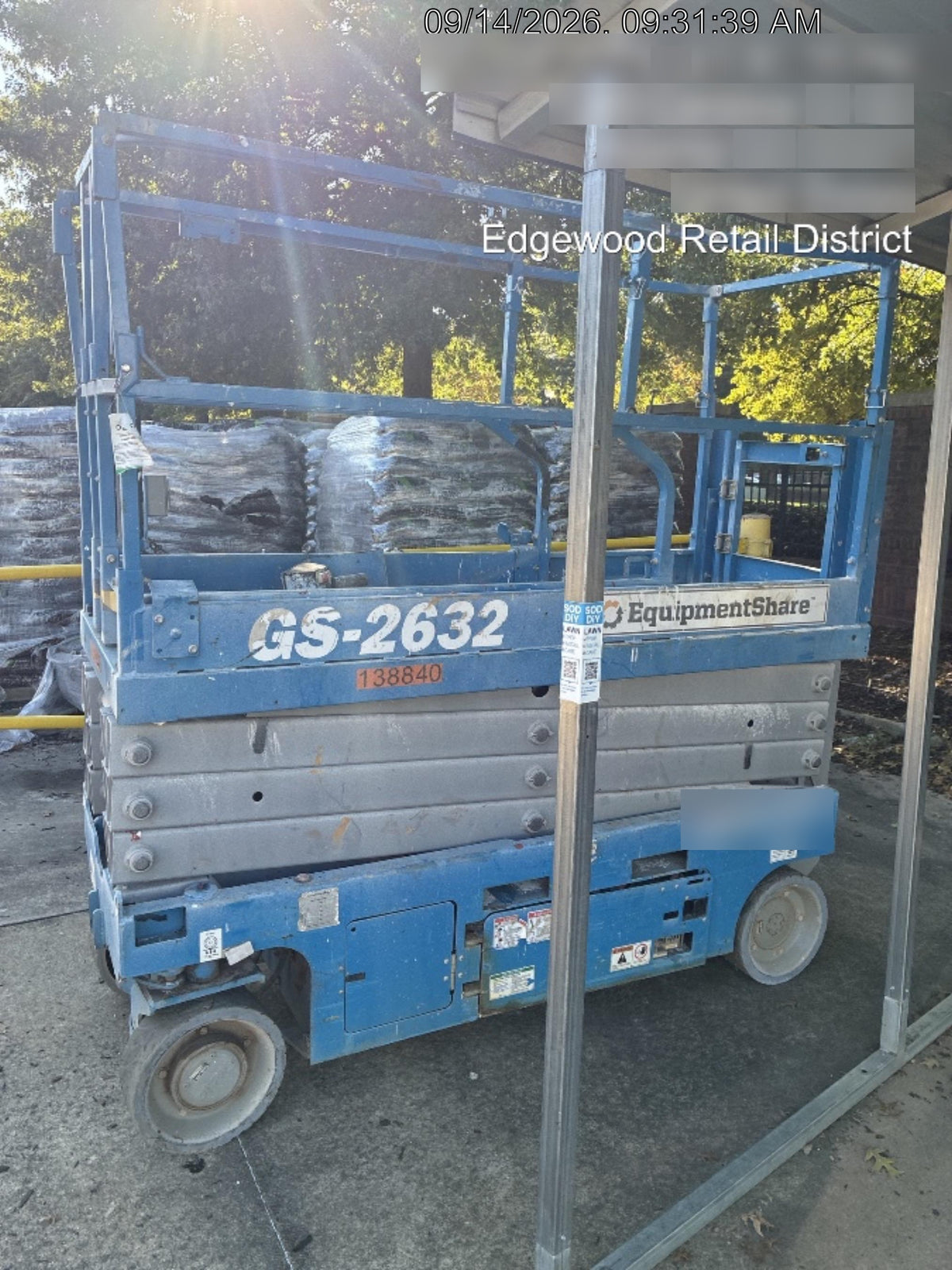 2021 GENIE GS-2632