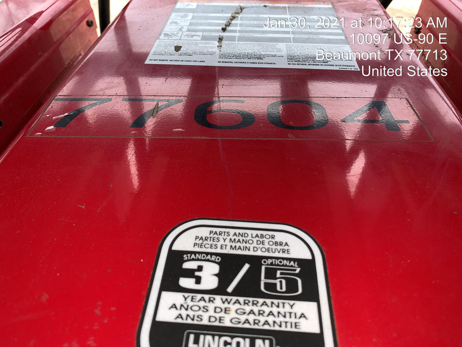 2020 LINCOLN ELECTRIC FLEXTEC 350X