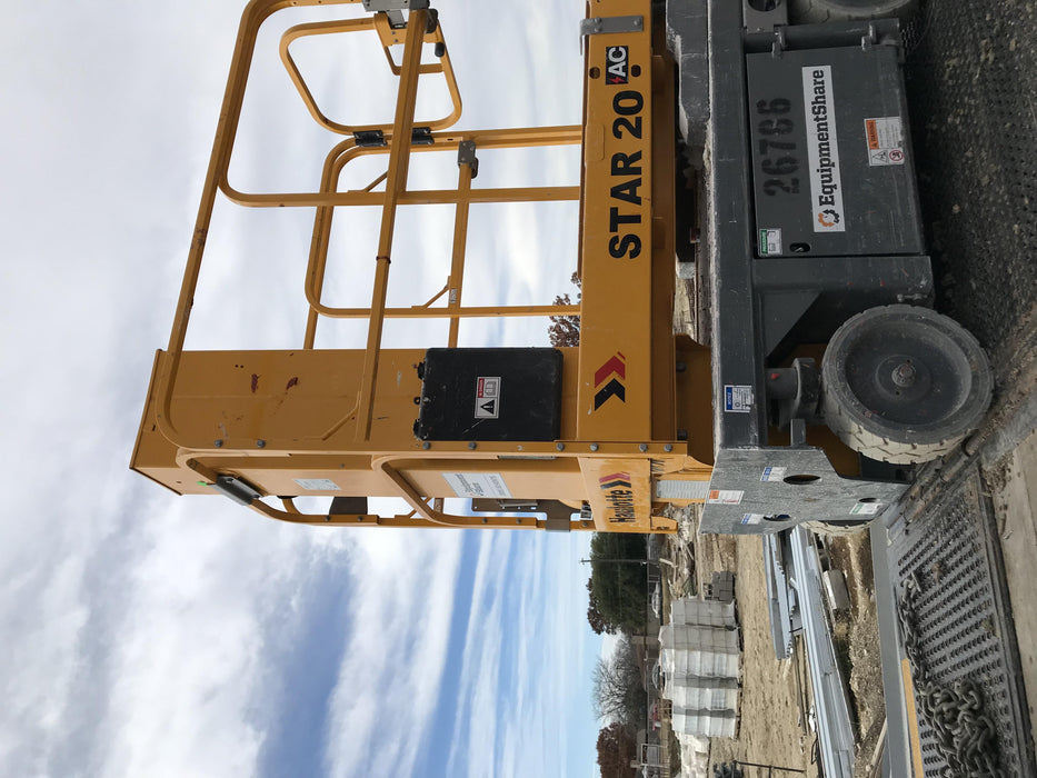 2019 HAULOTTE Star 20