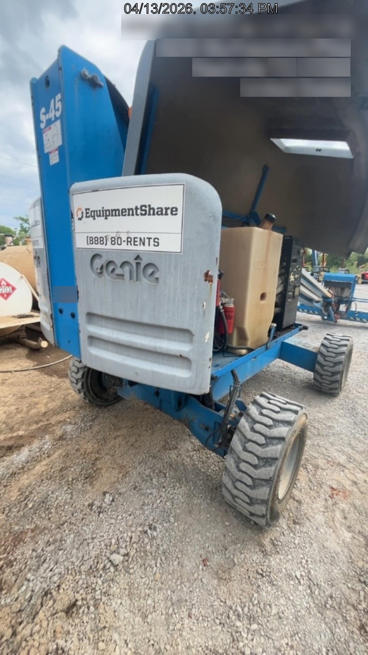 2019 GENIE S-45