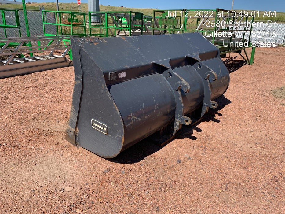 2021 DOOSAN 3.5 Yd Loader Bucket, Tooth