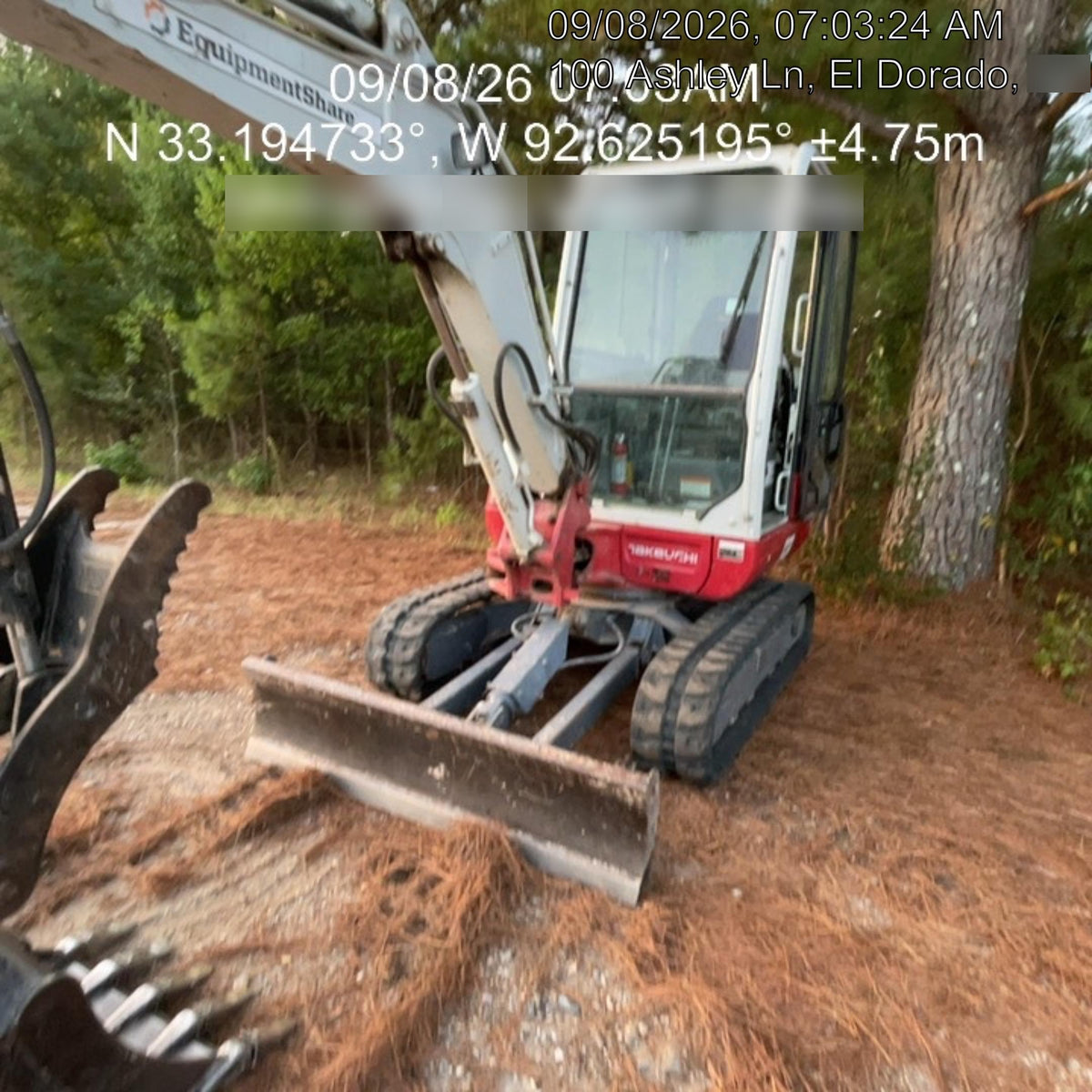 2023 TAKEUCHI TB235-2CR