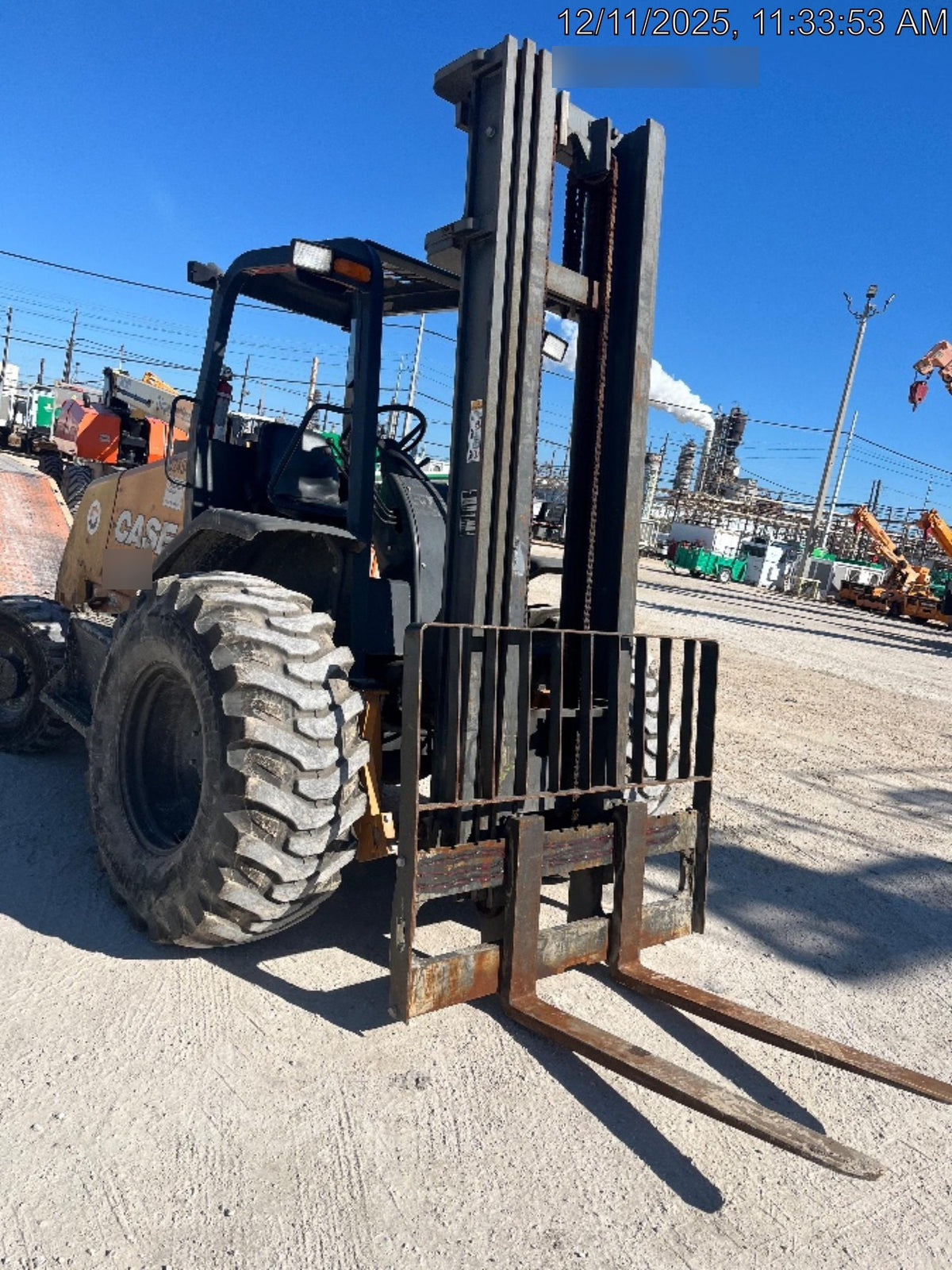 2018 CASE 588H