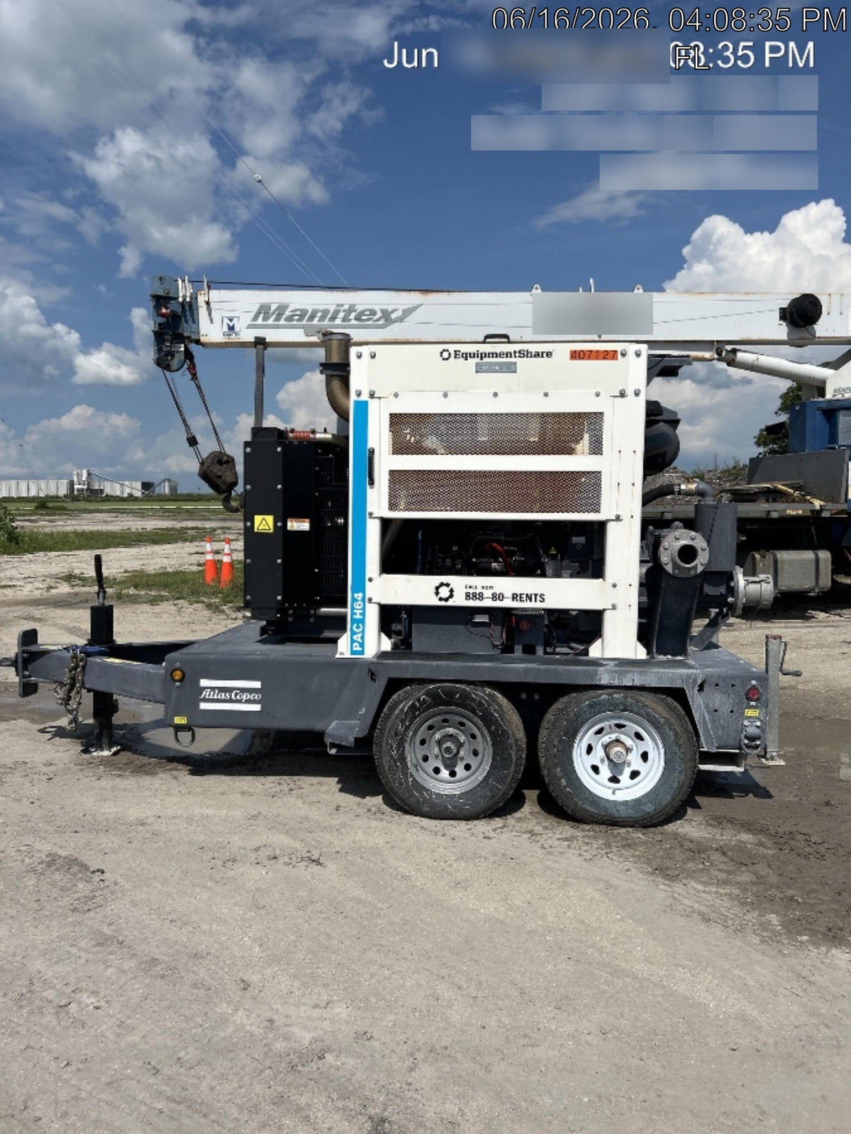 2024 ATLAS COPCO PAC H64 JD