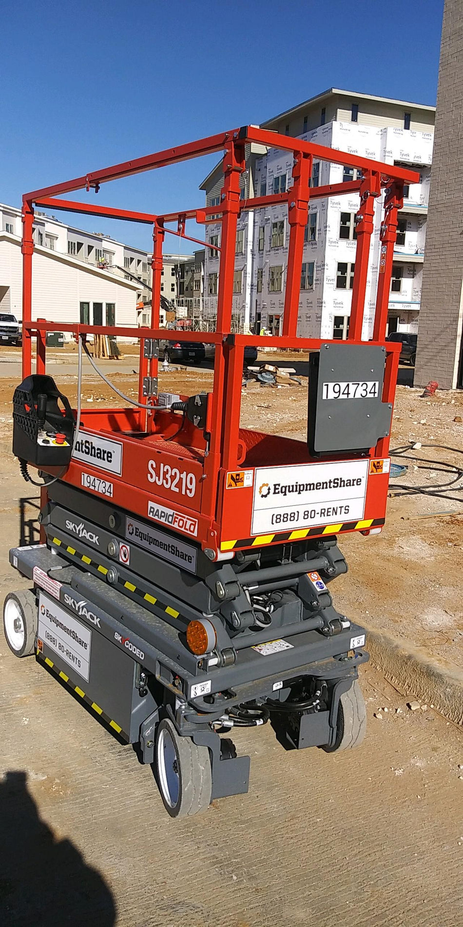 2021 SKYJACK SJ3219