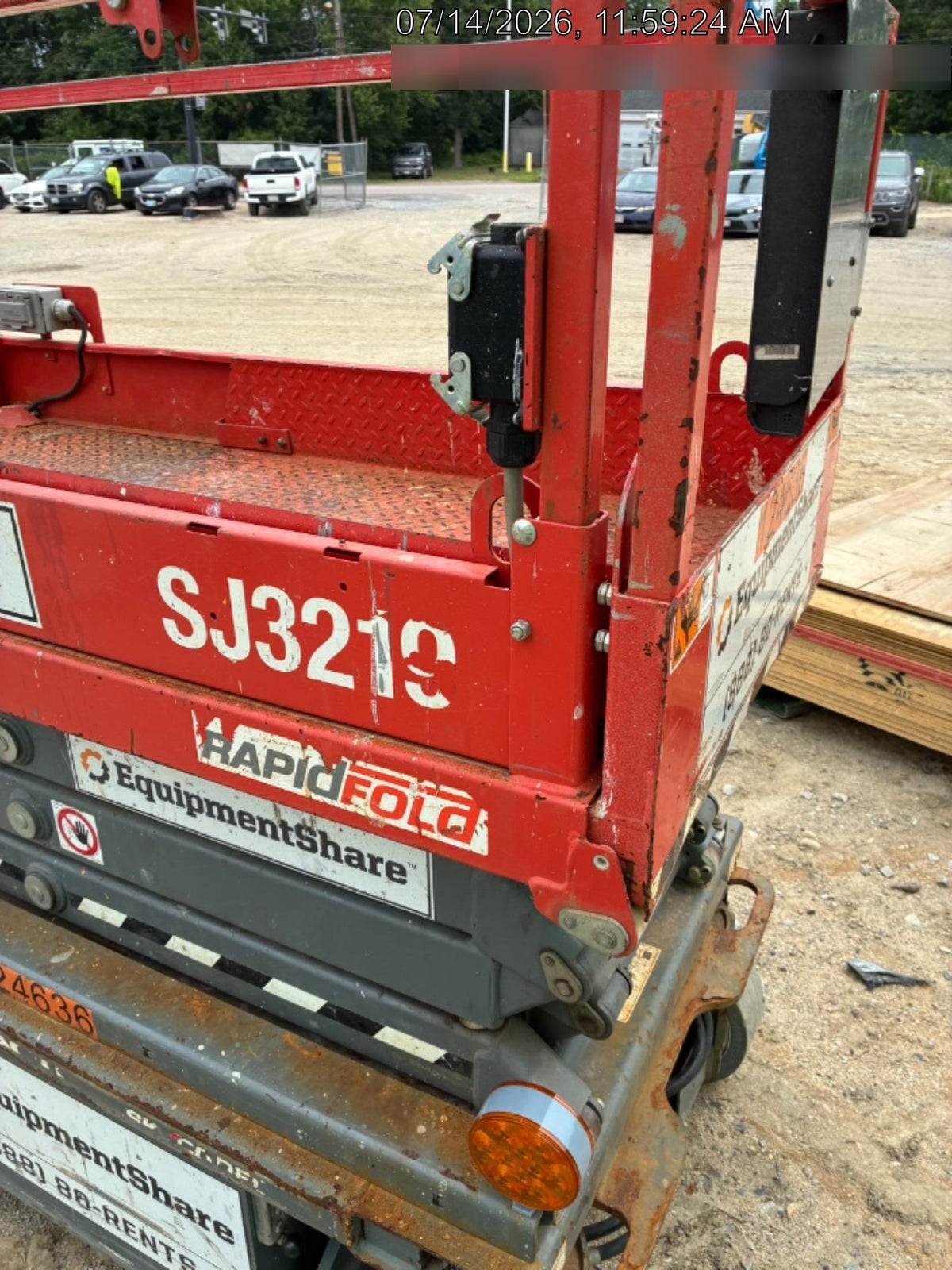 2021 SKYJACK SJ3219