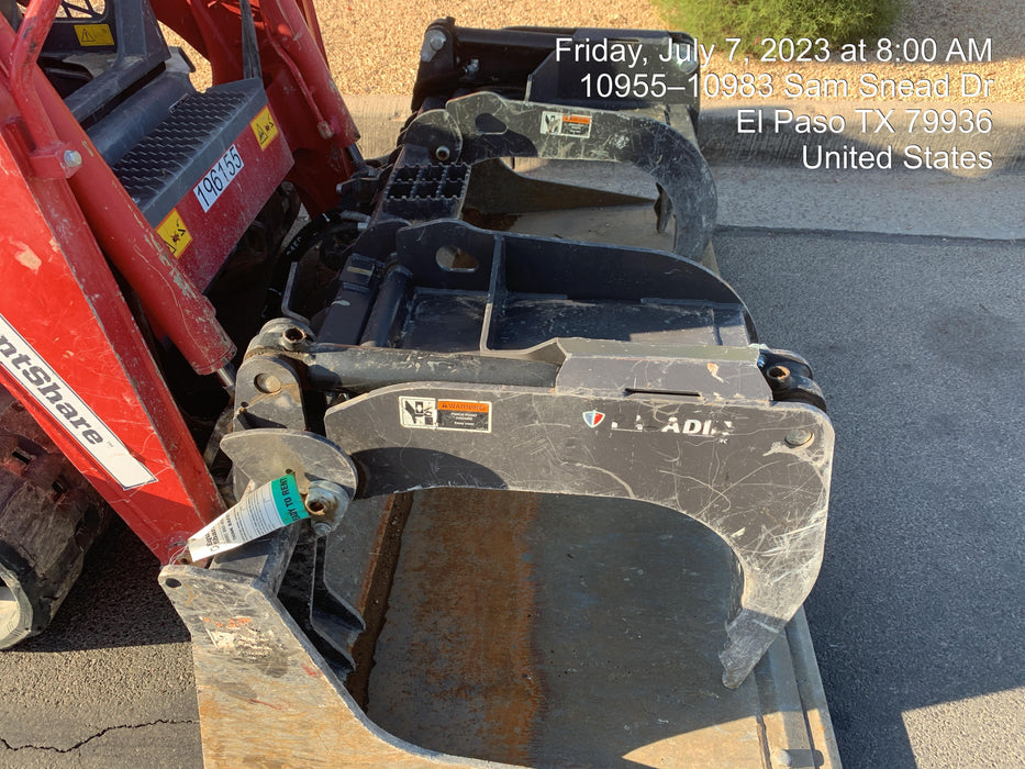 2021 PALADIN UTILITY GRAPPLE 11876-0022