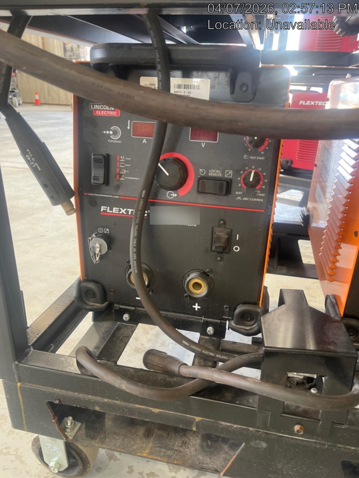 2024 LINCOLN ELECTRIC FLEXTEC 350X