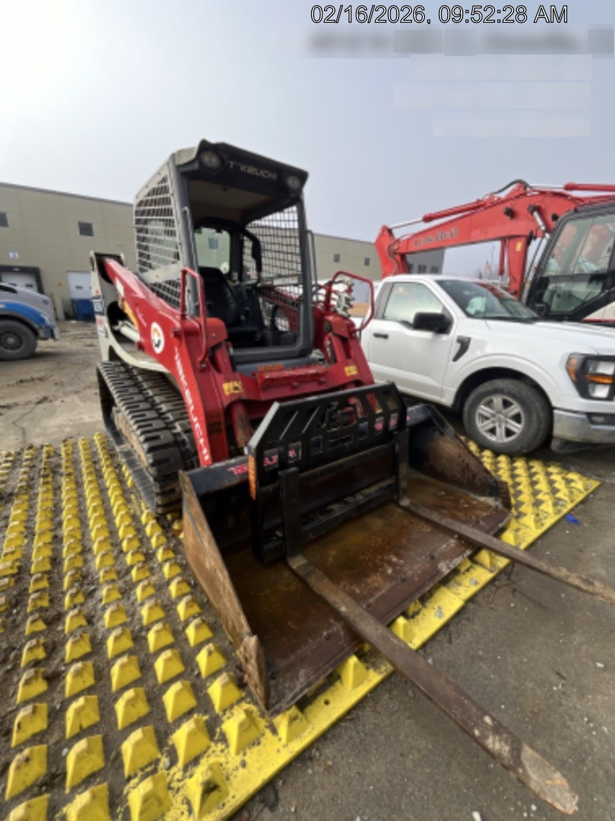 2020 TAKEUCHI TL12R2-R