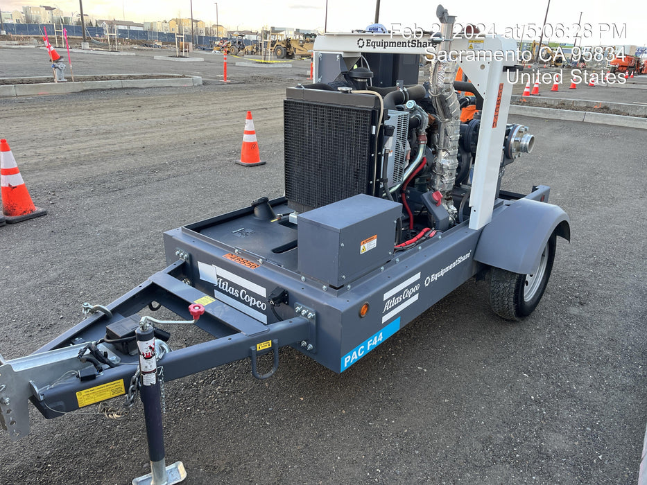 2022 ATLAS COPCO PAC F44 KD