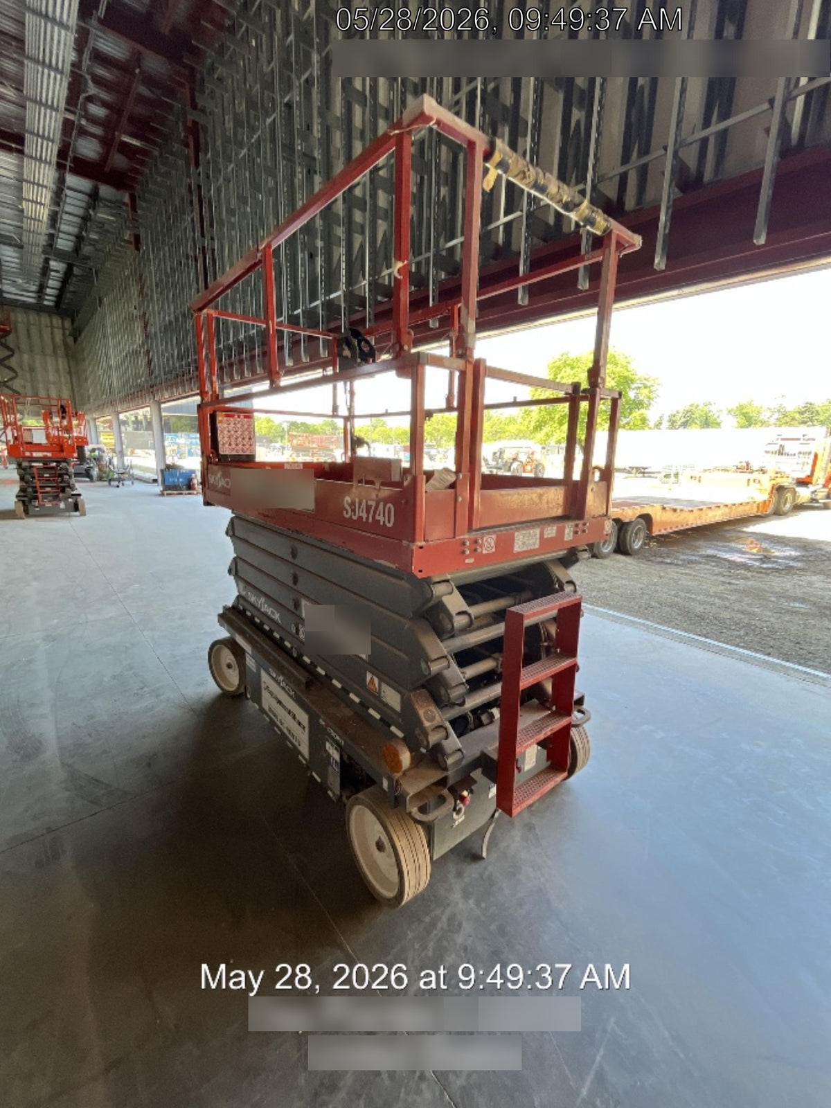 2022 SKYJACK SJ4740