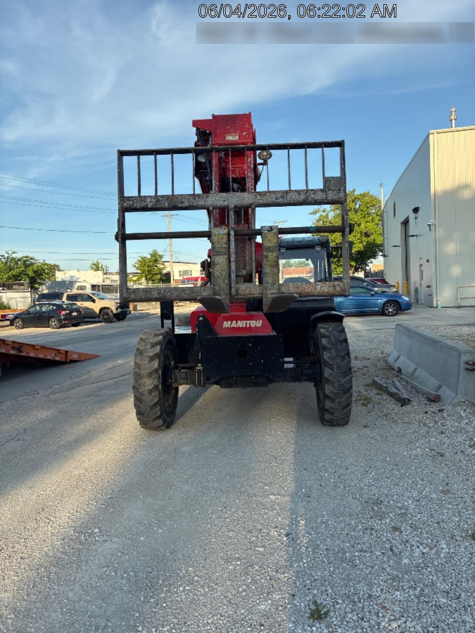 2020 Manitou MTA8044 Cab/Heat/Air, Solid Tires, Work Lights, Beacon, Aux Hydraulics, Back up Alarm, Lifting Eye, Mirrors, ES Keypad