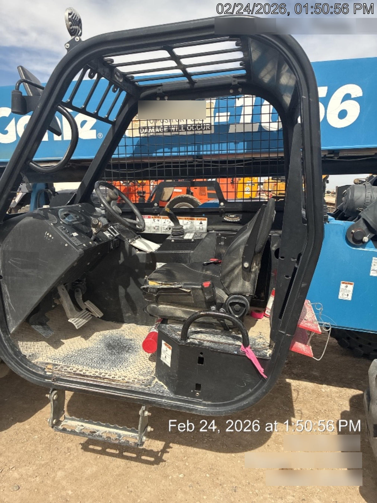 2018 GENIE GTH-1056