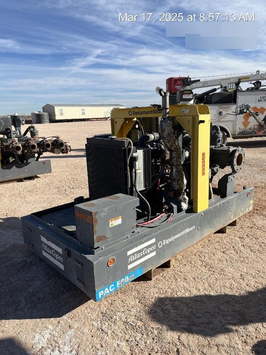 2022 ATLAS COPCO PAC F66 KD