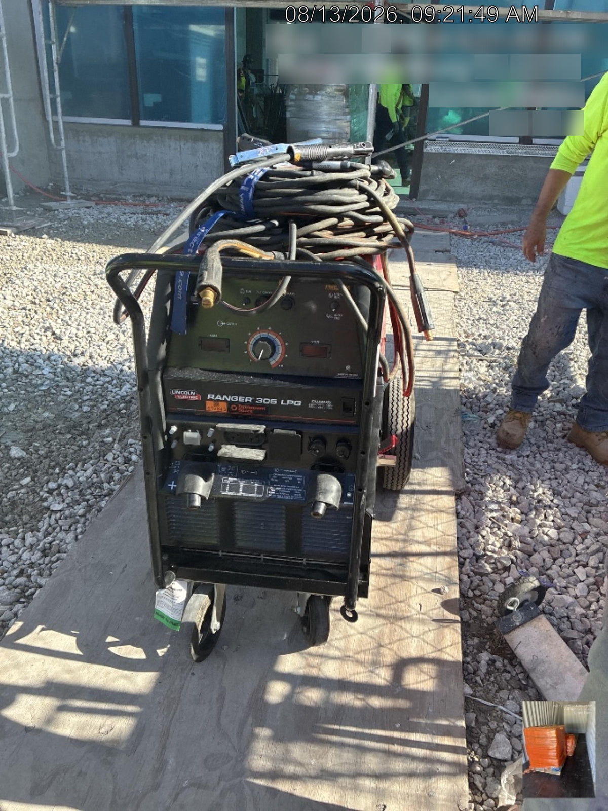 2026 LINCOLN ELECTRIC Ranger 305 LPG