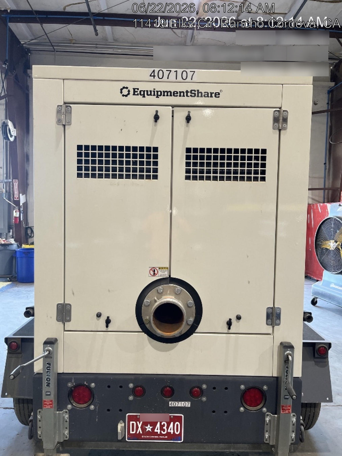 2024 ATLAS COPCO PAC H64 JD-S