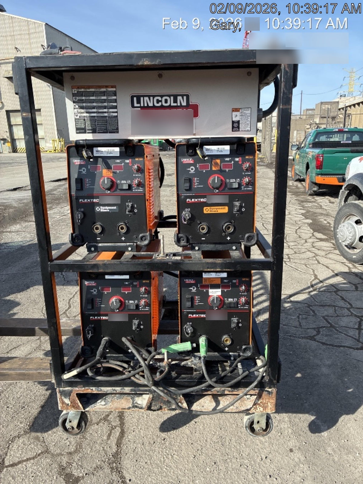 2025 LINCOLN ELECTRIC FLEXTEC 350X