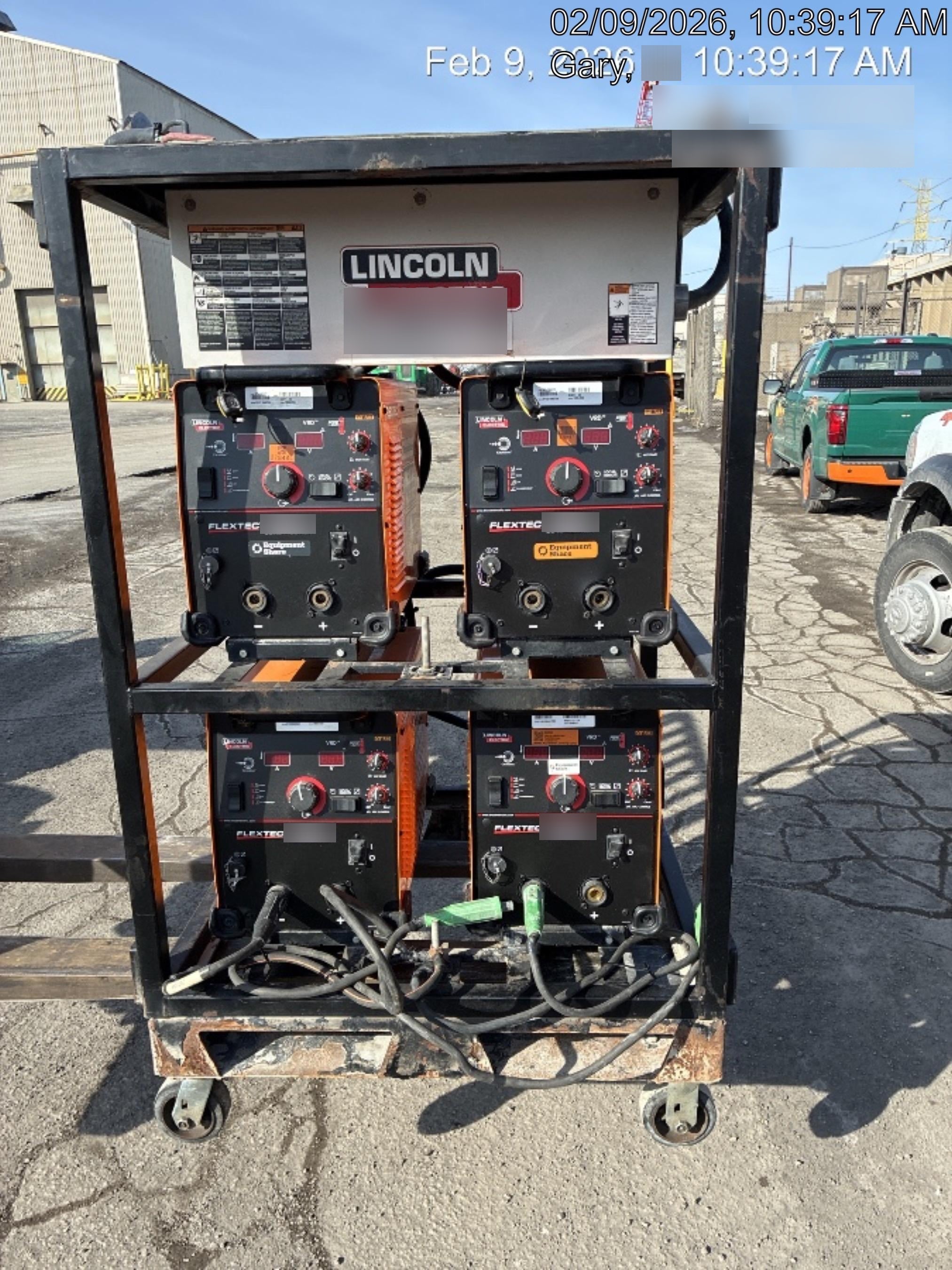 2025 LINCOLN ELECTRIC FLEXTEC 350X