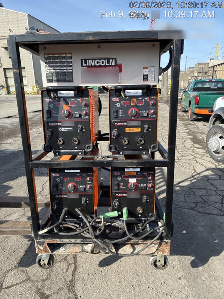 2025 LINCOLN ELECTRIC FLEXTEC 350X