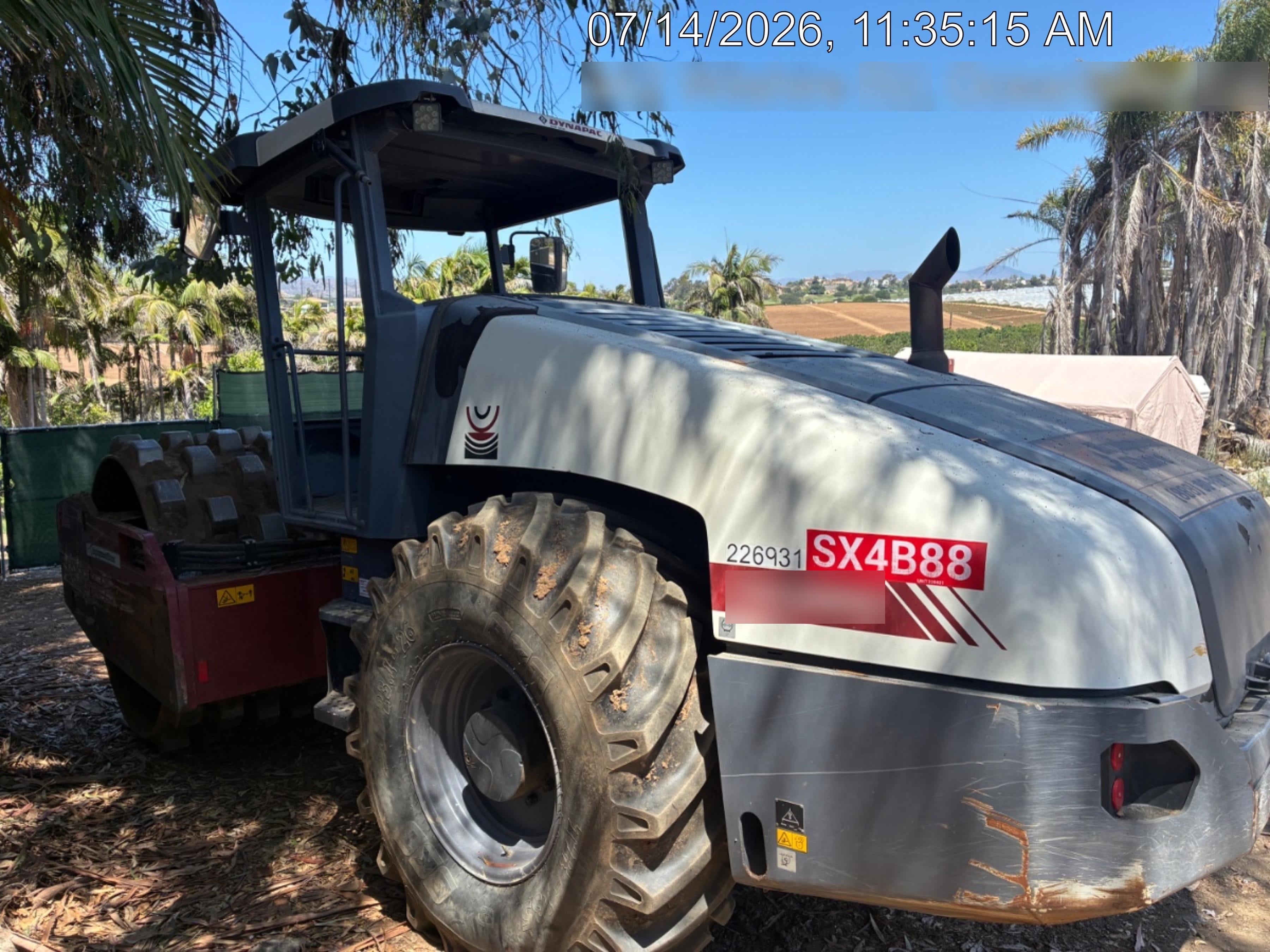 2022 DYNAPAC CA2500PD