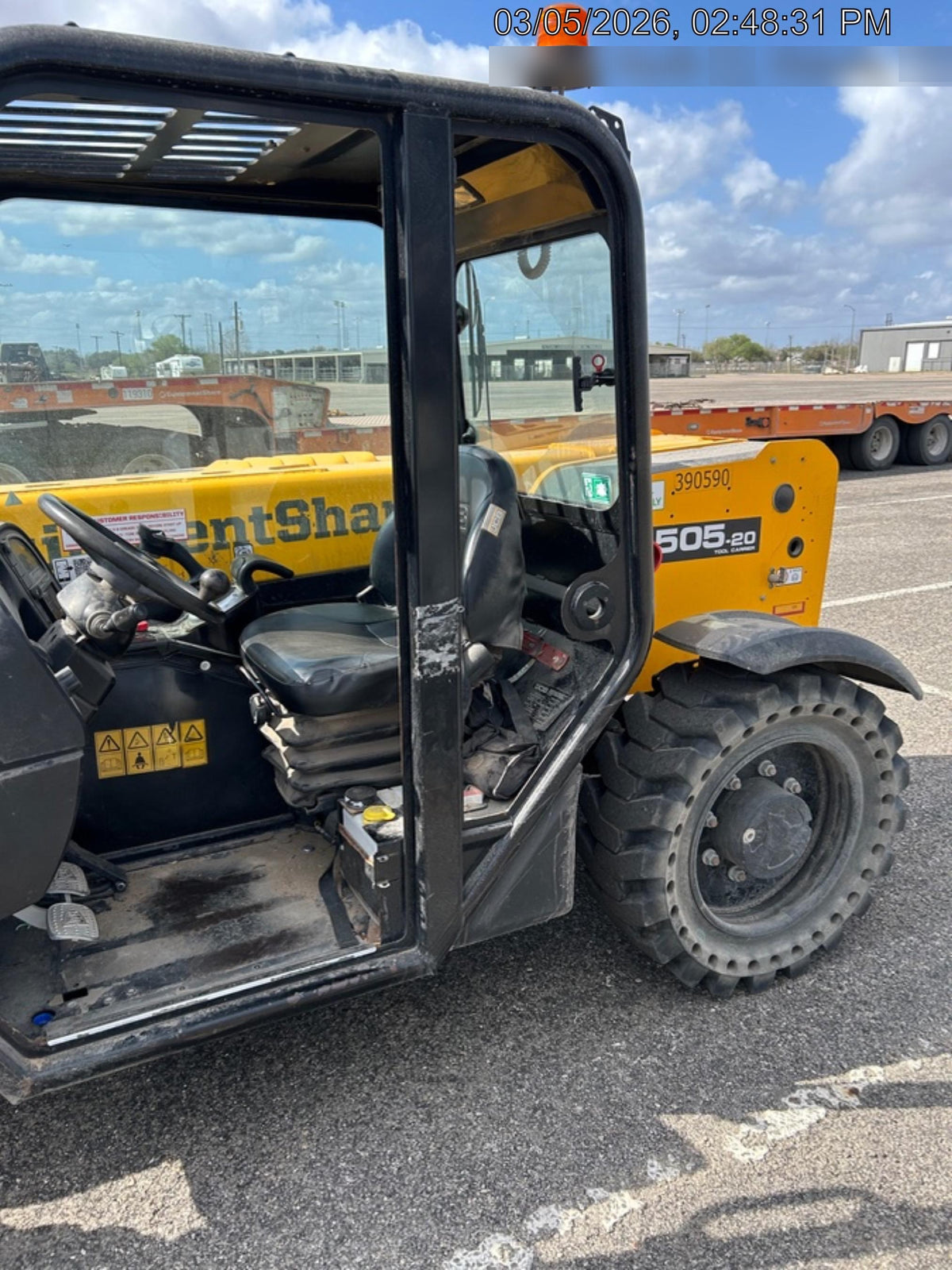 2024 JCB 505-20TC