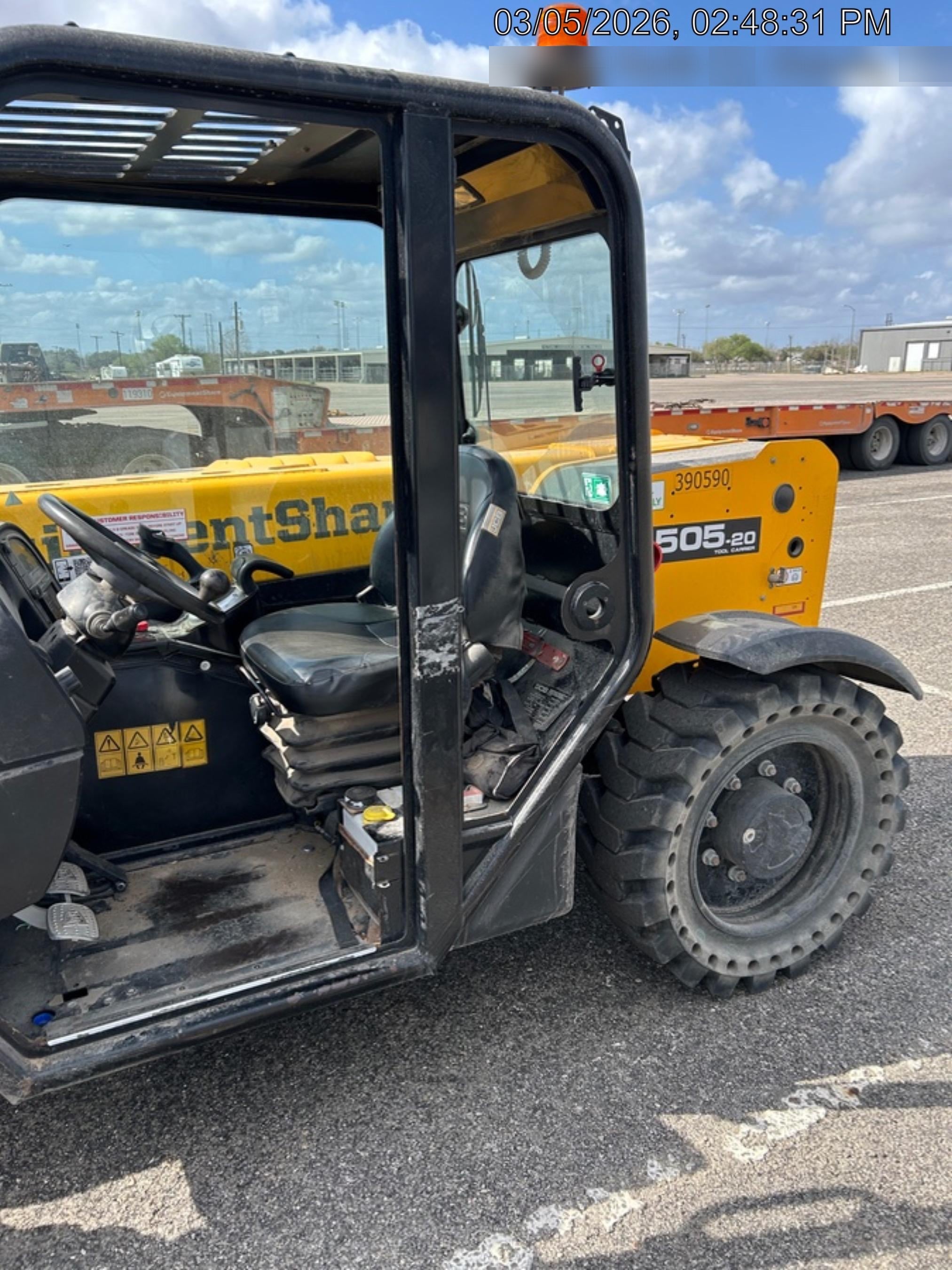 2024 JCB 505-20TC