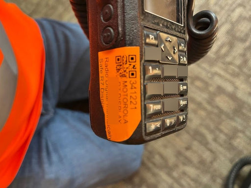 2023 MOTOROLA R7 DISPLAY