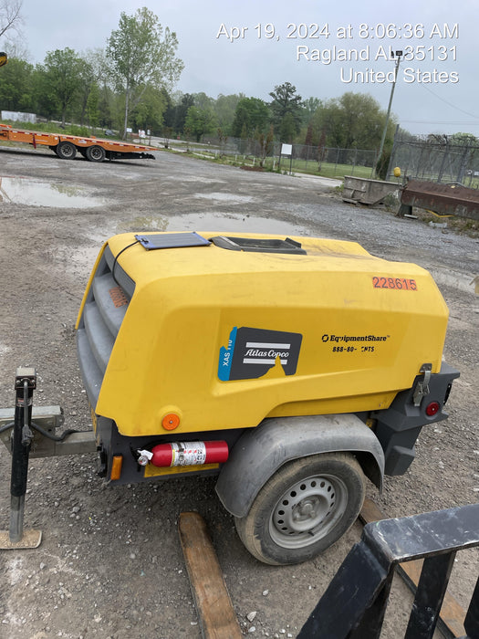 2022 ATLAS COPCO XAS 110