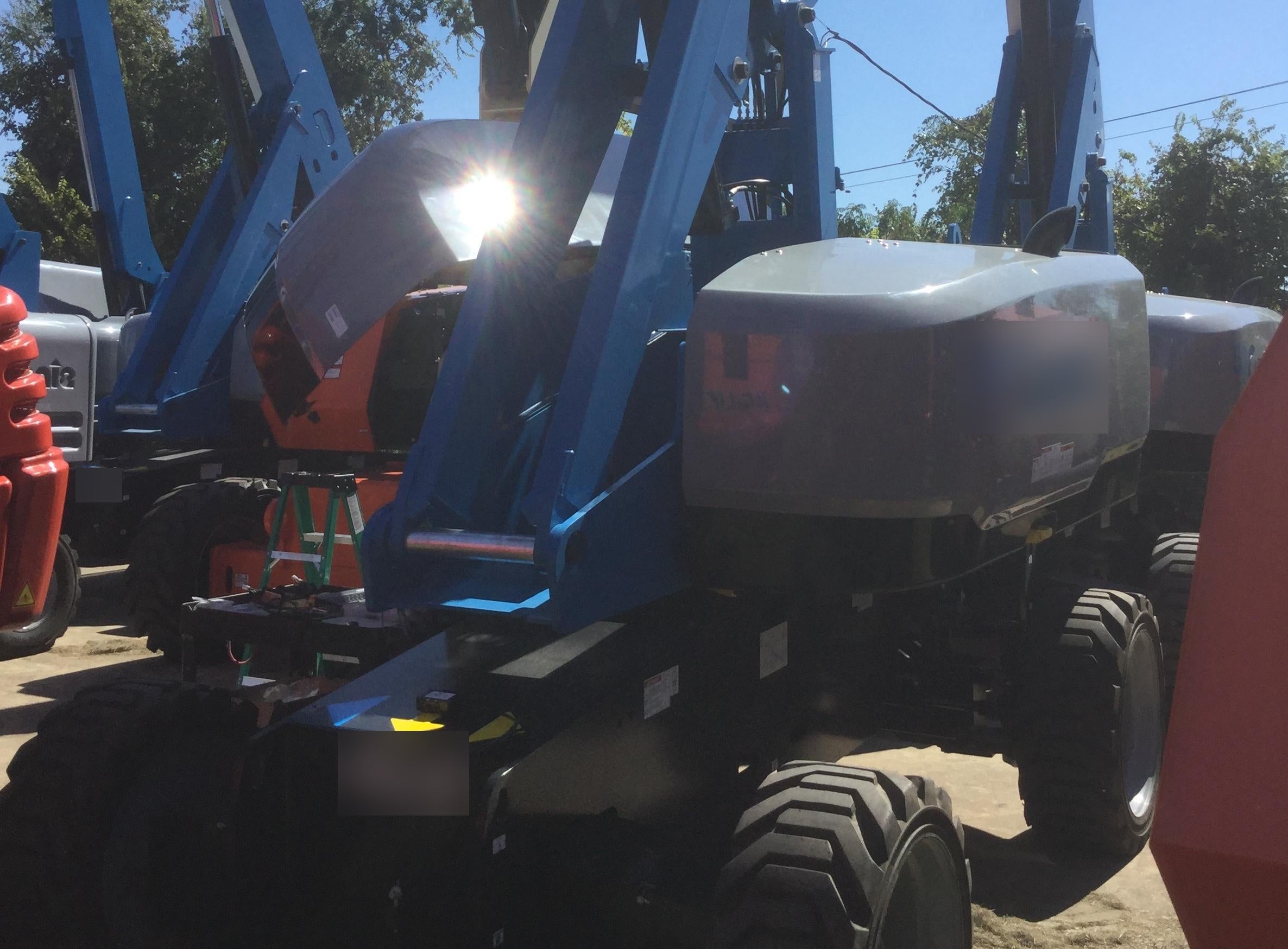 2016 GENIE S-60 X