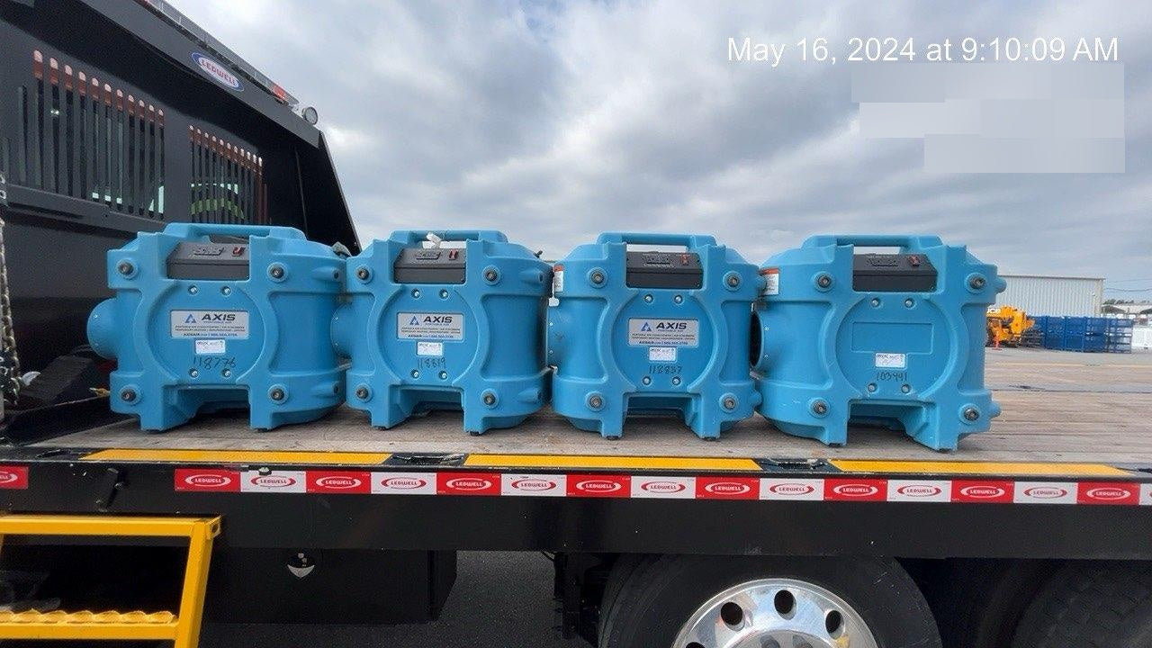 2020 DRI-EAZ HEPA 500