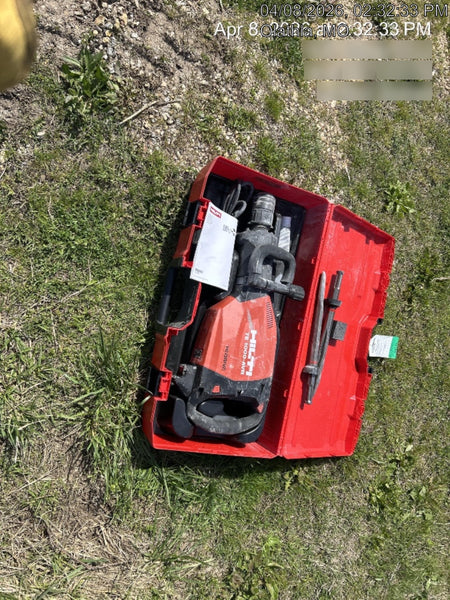 2025 HILTI TE 1000-AVR