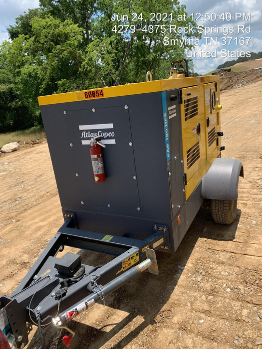 2020 ATLAS COPCO PAS 100 HF CS Enclosed